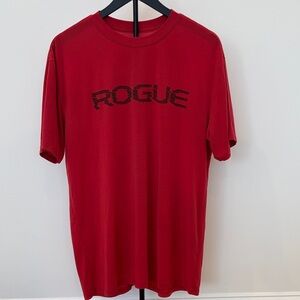 Rogue Red Graphic Crewneck Tee